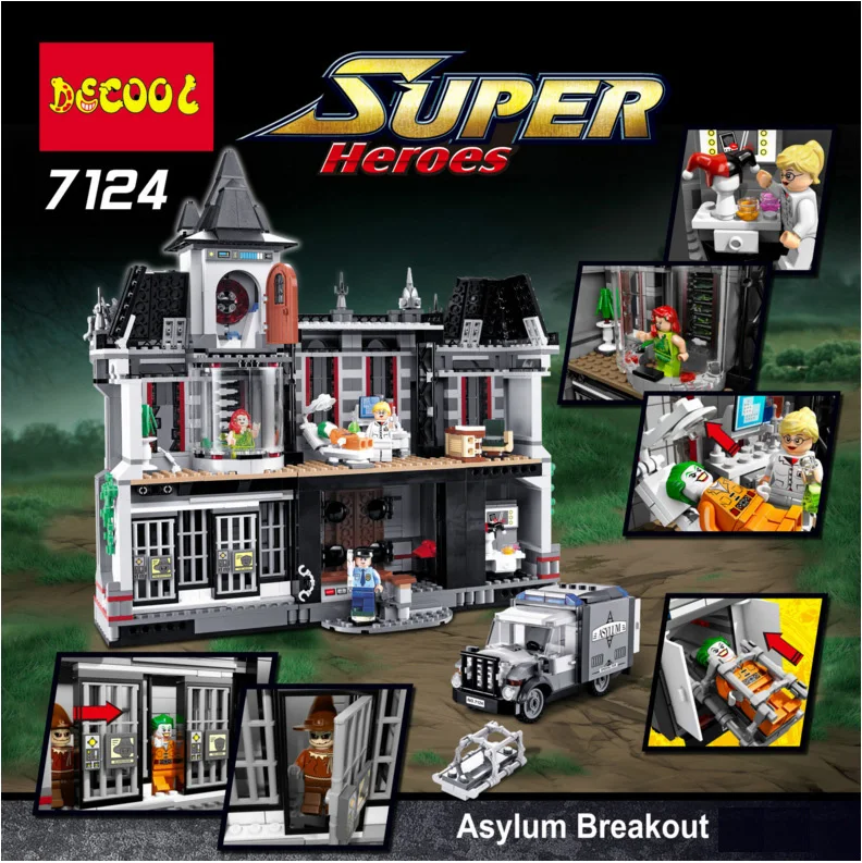 lego batman arkham asylum breakout