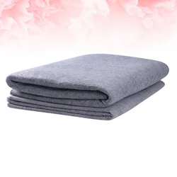 1PC 3mm Chinese Calligraphy Mat Practical Drawing Painting Mat Creative Desk Pad for Students Home School (Grey, 50x70cm)