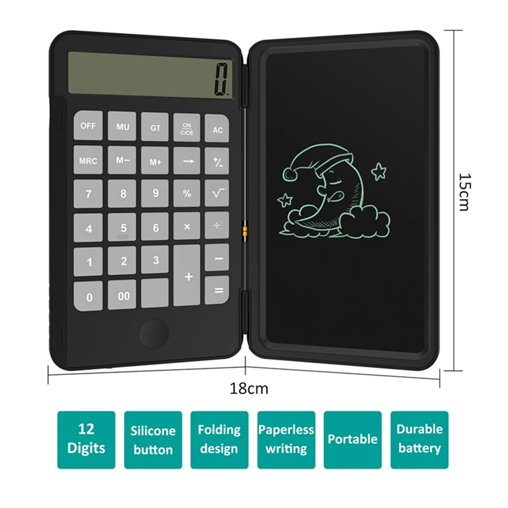 6.5 inch Calculator LCD Writing Tablet