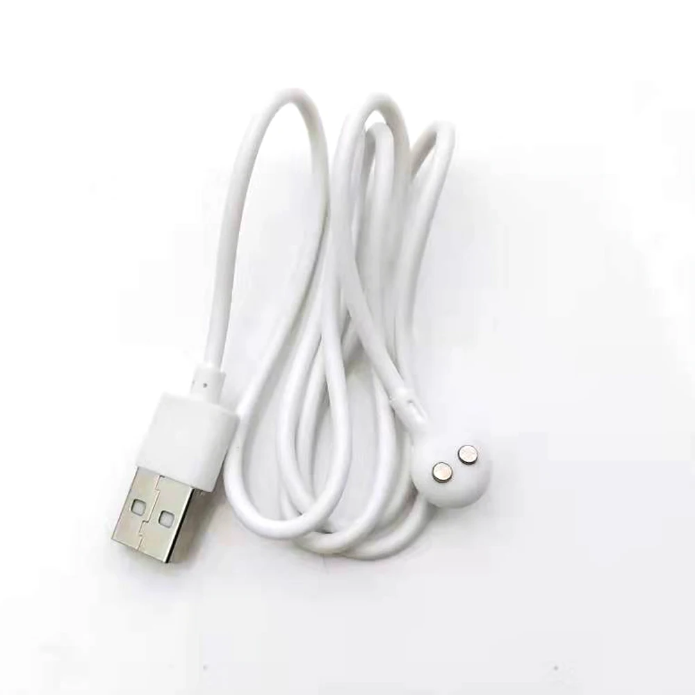 90-Grad-Magnetladekabel Mittel abstand 2p 5mm Suctio USB-Ladeans chluss für Sexspielzeug produkte Instrumenten gerät – Detail 6