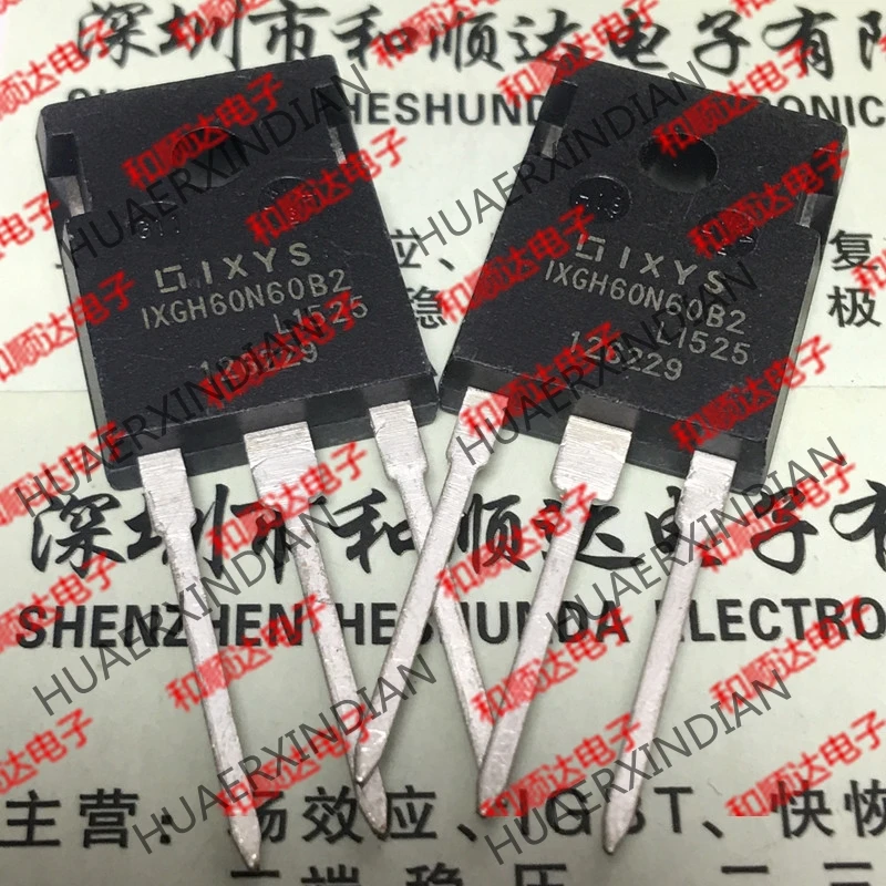 20 шт./лот IXGH60N60B2-247 600V 60A