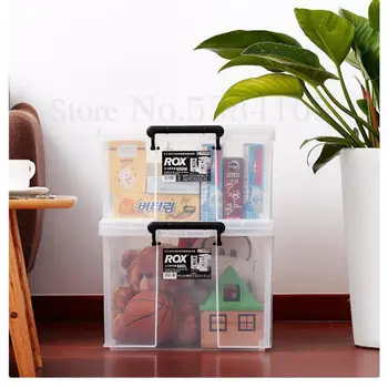 

660l Finishing Box With Covered Deep Plastic Transparent Thickening Receiving Box Large Size