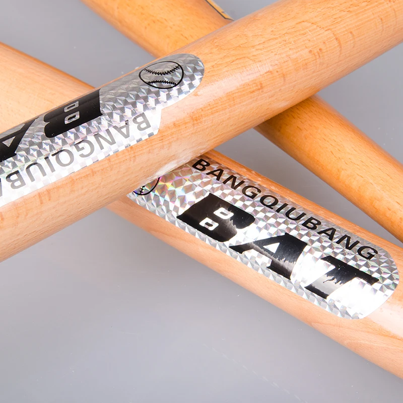 Solid wood Baseball Bat Professional Hardwood Baseball Stick Softball Outdoor Sports Fitness Equipment defense 21-33Inch baseball bat