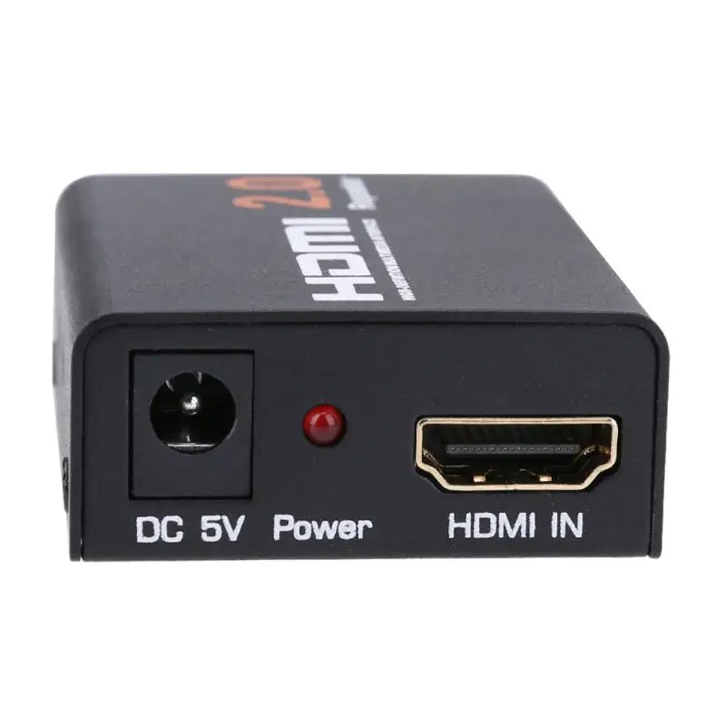 AAAE Top-60M HDMI удлинитель HDMI 2,0 сплиттер повторитель усилитель адаптер 4K видео поддерживает 3D 6,0 Гбит/с скорость передачи данных
