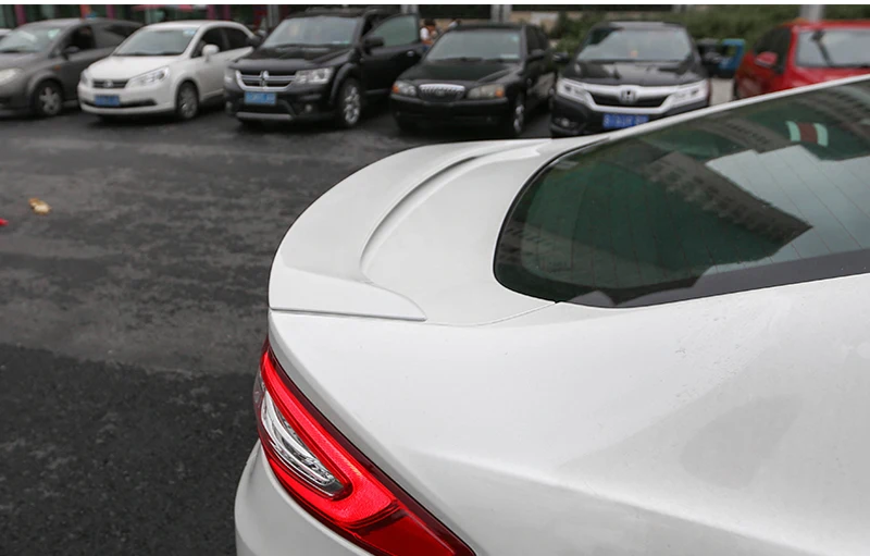 Для Ford Mondeo/Fusion украшение автомобиля 2013 2014 2015 2016 2017 ABS пластиковая краска цветной