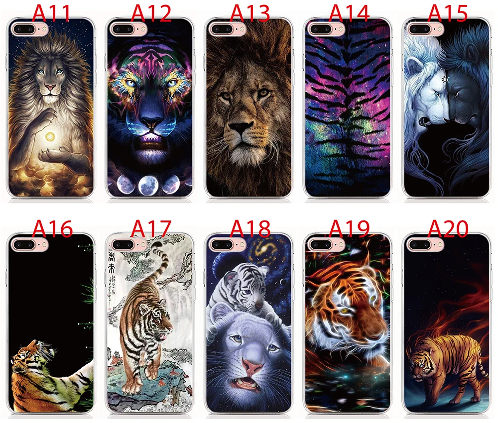 Phone Case For Xiaomi Redmi Note 9S 9 Pro 9T 5G K30 Pro Zoom K30S Ultra Case Soft Lion Tiger Silicone Shockproof Cover image_1