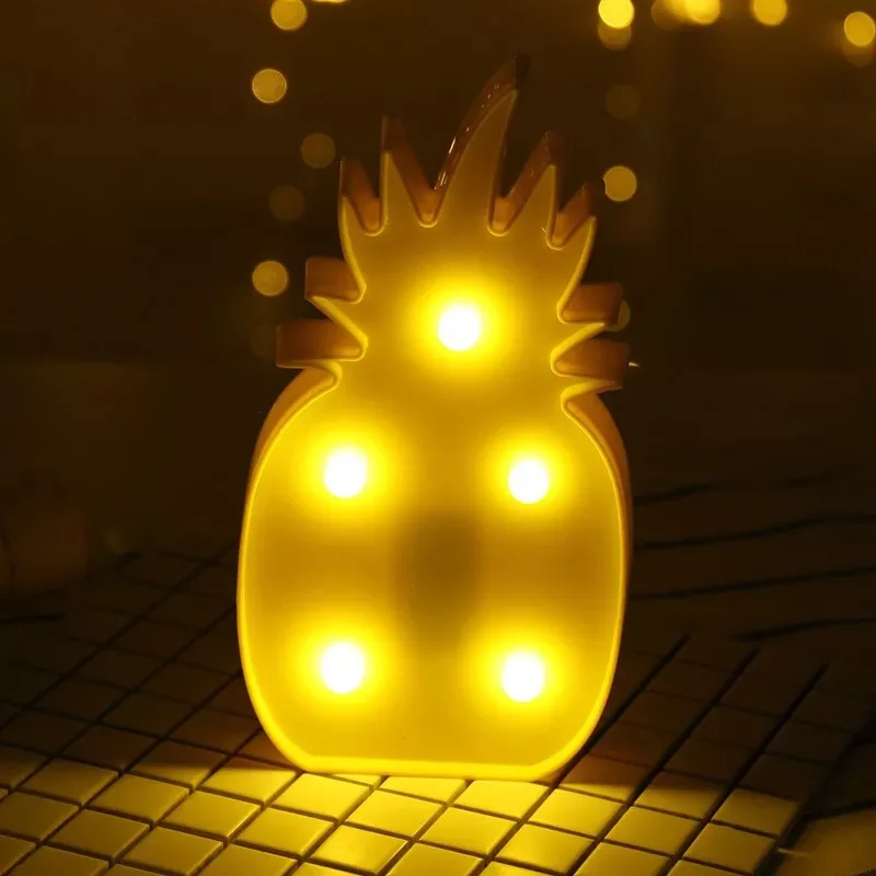 Guirlande Ananas Lumineuse - La Petite Guirlande