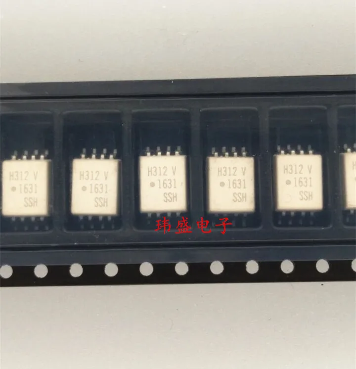 10PCS Ʈ Ŀ  H312 H312V ACPL-H312V ACPL-H312 SOP-8   100% ű  