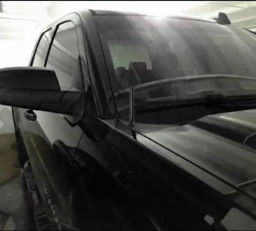 4,7 дюйм Радио Стерео черная короткая трубчатая антенна для 2007- GMC Sierra 1500