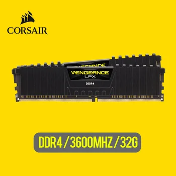 

Corsair Vengeance LPX 32GB (1 X 32GB) DDR4 3600 (PC4-28800) C18 1.35V Desktop Memory - Black