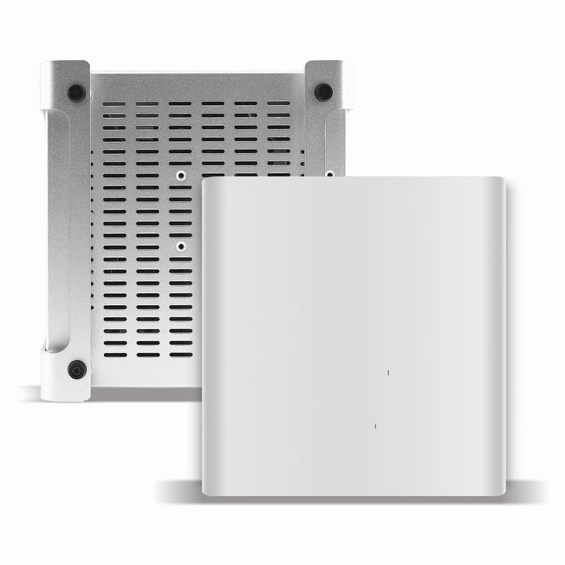 Caixa Metálica Plus Mini Htpc de Alumínio Mini Itx Capa para Computador Gaming pc Desktop com Fonte de Alimentação Pico Psu Torres e estojos p/computador - Imagem 5