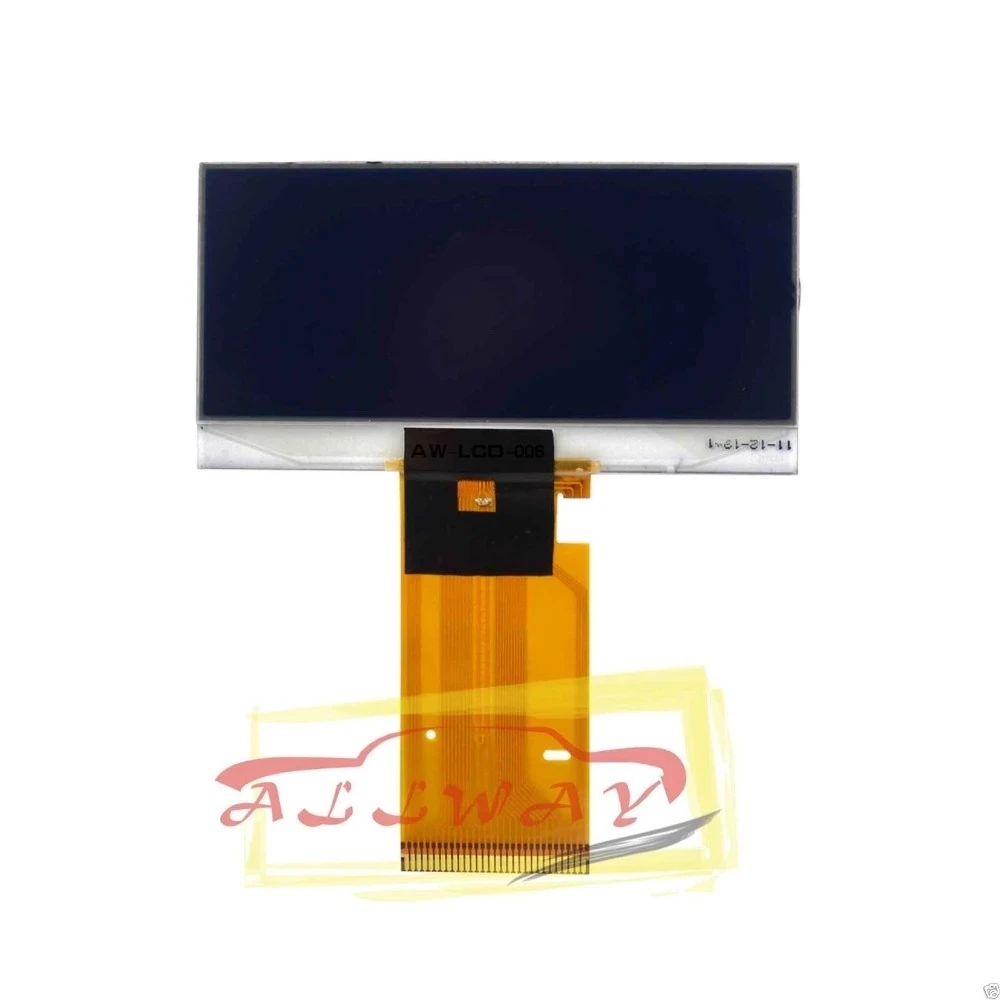 

Замена ЖК-дисплея приборной панели для Mercedes C-Class W203, кластер инструмента, янтарный дисплей