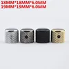 1 Piece GuitarFamily  Dome Metal Knob For Electric Guitar Bass  19MM*19MM*6.0MM  ( #0934 ) MADE IN KOREA ► Photo 1/4
