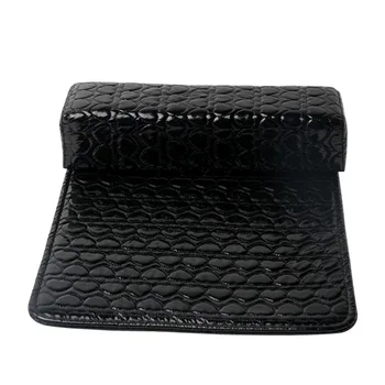 

Hand Rests Soft Rectangle Cushioned Leather Sponge Pad Pillow Nail Art Holder Washable Arm Salon Tool Manicure Care