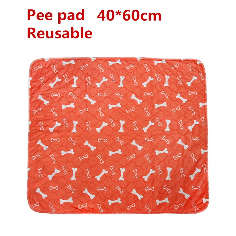 Pee pad 40x60cm Водонепроницаемая сумка-переноска для собак из Оксфорда, корзина для автомобильных сидений, безопасная сумка для путешествий, Сетчатая Сумка для сиденья для собак, корзина для кошек, складные Висячие Сумки - Цвет: Pee pad 40x60cm