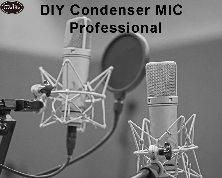 mic ktv pro som dinâmico microfone cápsulas