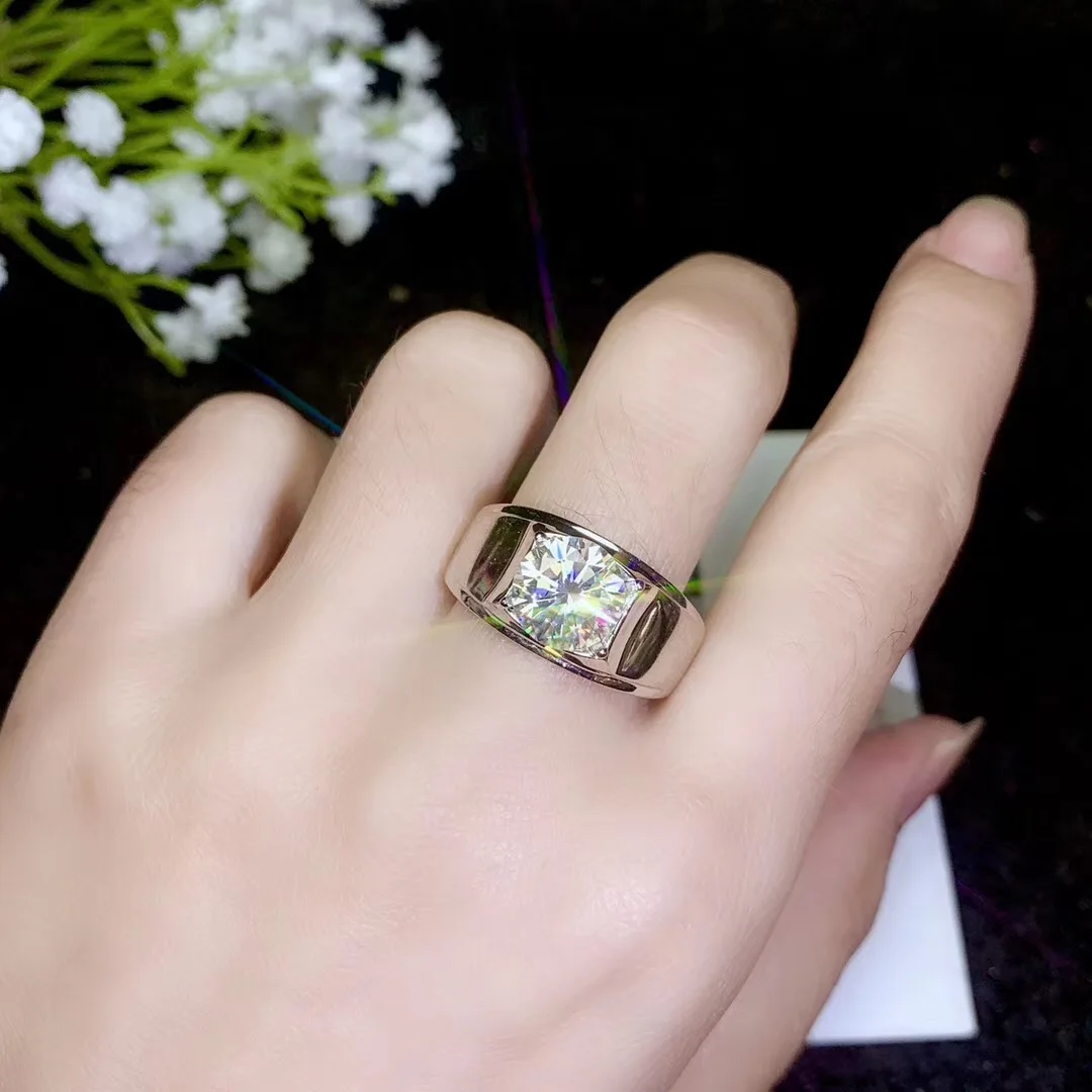 14Kイエローゴールドラウンドダイヤモンドシミュレートキュービックジルコニアスタッドイヤリング3プロングマティーニ(1 1/4カラ 並行輸入品 3カラットラウンドシミュレーテッドダイヤモンドリングセット：14K