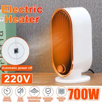 

Electric Heaters Fan Desktop Mini Home Office Handy Fast Power Save Heater Portable Smart Warmer For Winter PTC Ceramic Heating