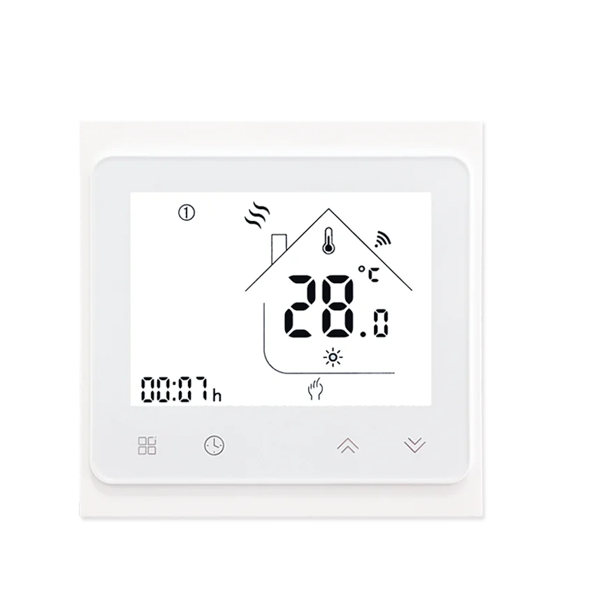 Регулятор температуры для воды/электрический подогрев пола воды/газовый котел Tuya APP пульт дистанционного управления/WiFi Smart Touch термостат