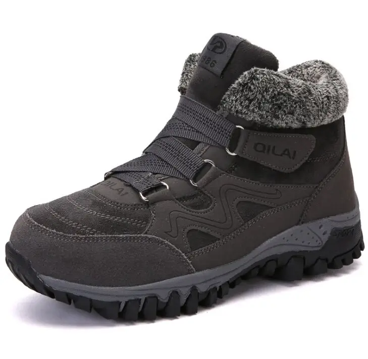 Г., модная зимняя теплая Повседневная замшевая обувь на меху, Chaussure Femme, спортивная обувь на платформе, женские кроссовки, женская обувь, zapatos mujer - Цвет: D