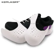 KOTLIKOFF защитные щитки для кроссовок, противосминаемый сморщенный сгиб, поддержка обуви, носок, спортивный мяч, носилки для обуви, Прямая поставка
