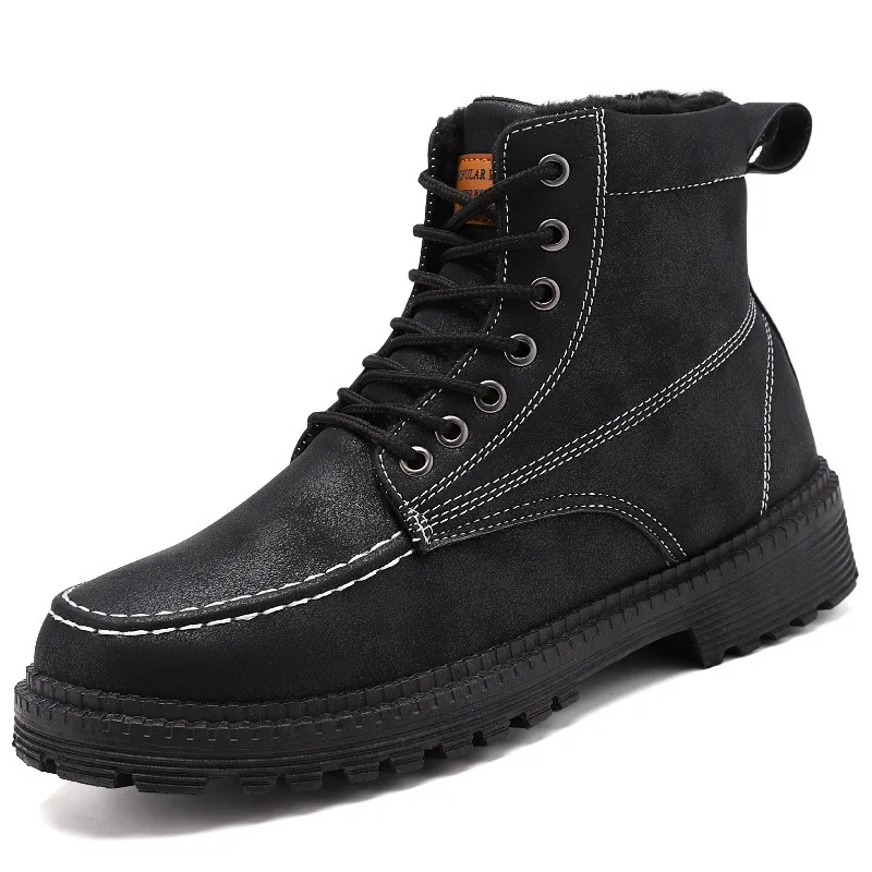 Hohner/защитные ботинки; cizme Botas hombre; зимние армейские ботинки; askeri buty bota; kar masculina; Мужская обувь; sepatu robocze; Челси