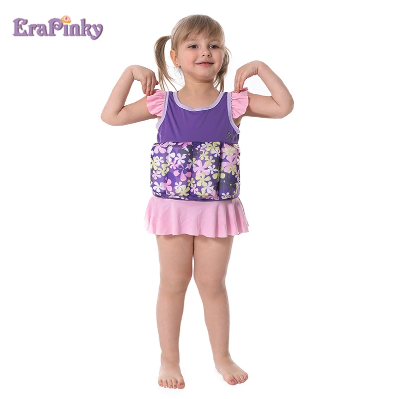 Combinaison De Flotteur De Natation Florale Gilet De Sauvetage Pour Enfant En Bas Age Gilet De Sauvetage Pour Enfants Maillot De Bain Pour Bebe Aliexpress