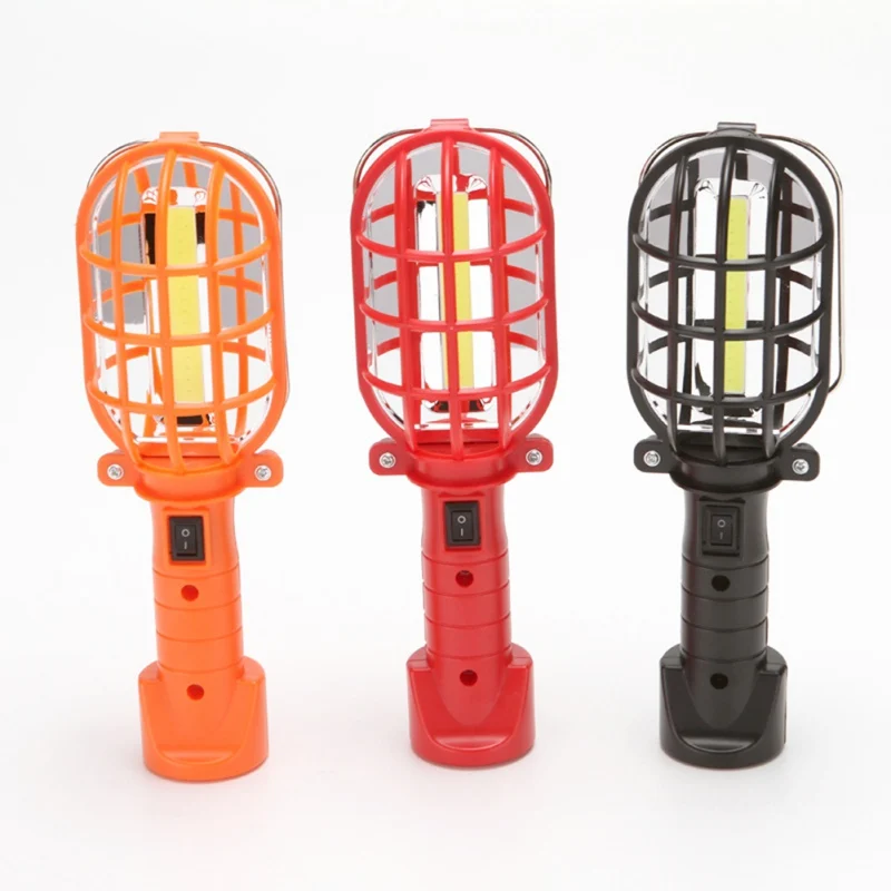 

Grid COB Work Light Camping Light Grid Type Frosted ABS COB Light Bar AA Battery Powered Portable High Quality Night Working