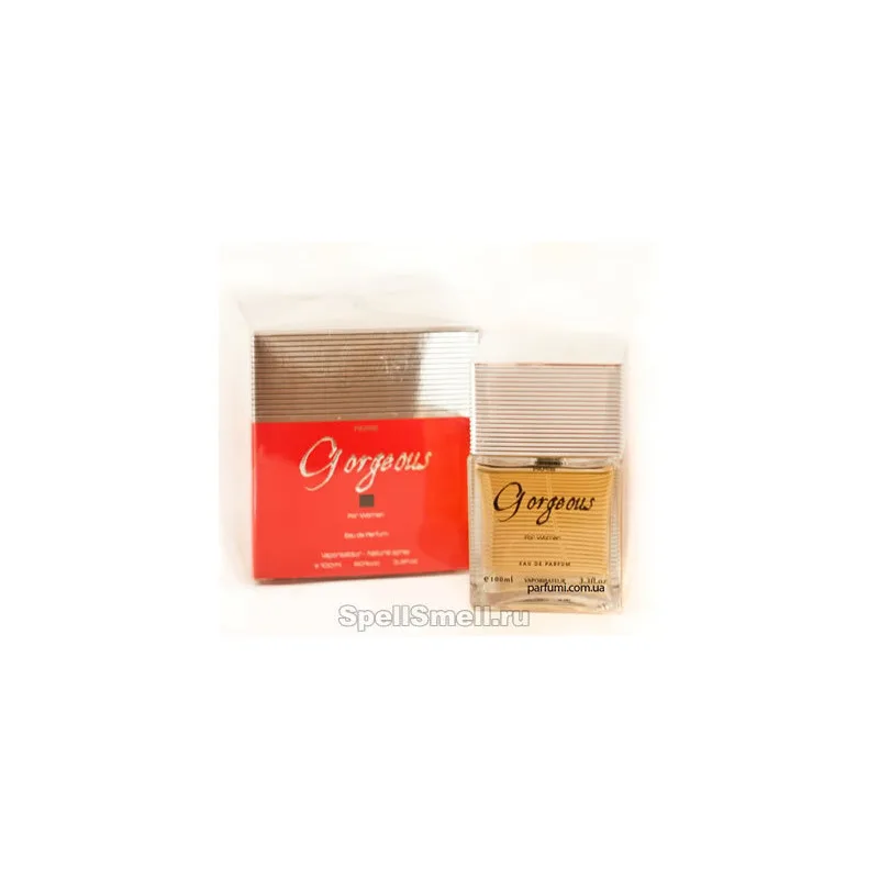 Духи Parfum de Paris International Gorgeous for Women - туалетная вода 50 мл для женщин парфюм Парфюм