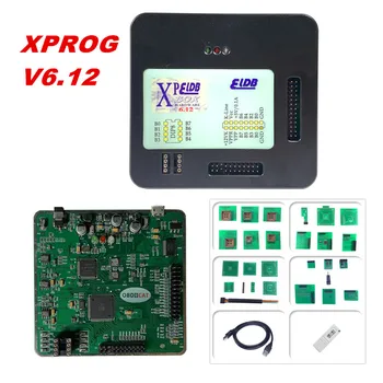 

New Arrival XPROG V6.12 X-PROG Box Xprog ECU Programmer Tool XProg ELDB V6.12 XPROG 6.12 XPROG M V6.12