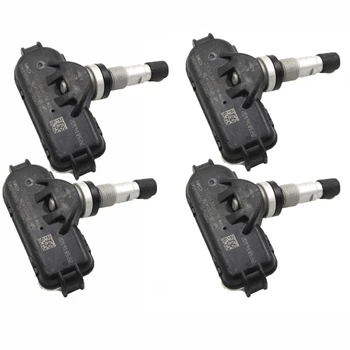 

4Pcs TPMS Tire Pressure Monitor Sensor 43Hz 52933-2S410 for Kia Sportage Hyundai IX35 Elantra Equus