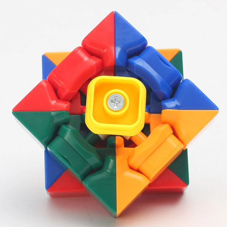 Shengshou Радуга 3x3x3 волшебный куб 3 слоя 56 мм cubo magico скоростной куб твисти головоломка игрушка для детей развивающий подарок