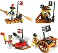 50 Stück * Minifigs-Beine und Hüften * DIY-Erleuchtungsblocksteine, kompatibel mit Baugruppenpartikeln – Detail 8