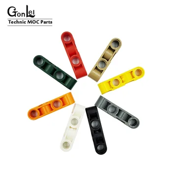 

10Pcs/lot Technic Beams Special 1x4 Open Center Thick Parts MOC Building Blocks Bricks DIY Toys Compatible with 32449