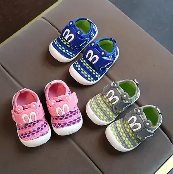 

Spring Autumn Baby girls boys First Walker kid girl infant toddler knitted shoes 16-21 0-2years 626 TX09
