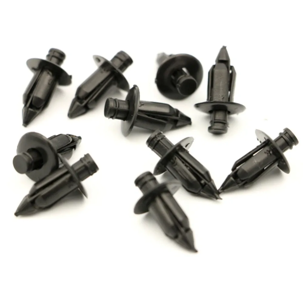 Motorcycle 4mm Rivet Fairing Body Trim Panel Fastener Screw Clips Universal For Suzuki For Honda For Yamaha For Ducati