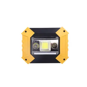 

5V 20W Outdoor Maintenance Emergency Searchlight Charging COB Work Flood Light ABS Portable Flashlight Tent Camping Lamp Patrol