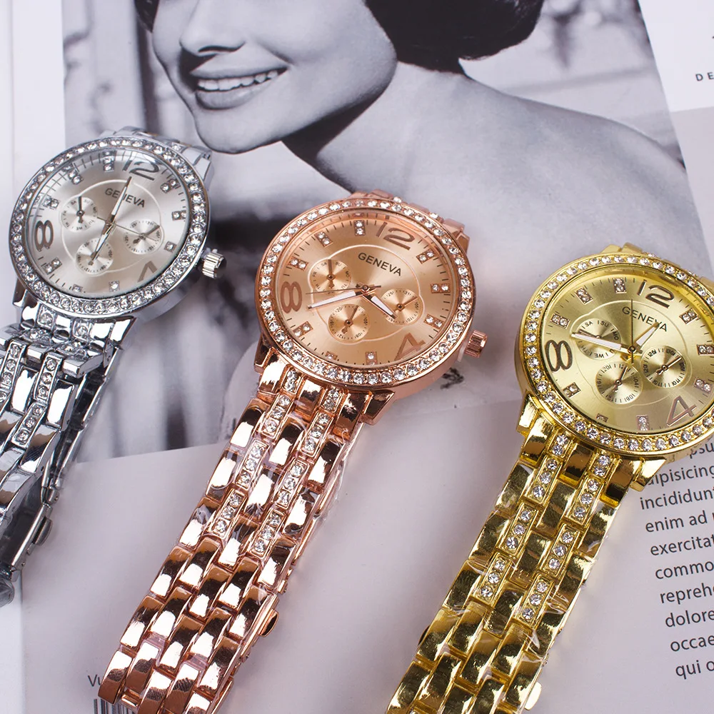 

HOT wristwatch 2019 fashion gold plated Quartz watch men