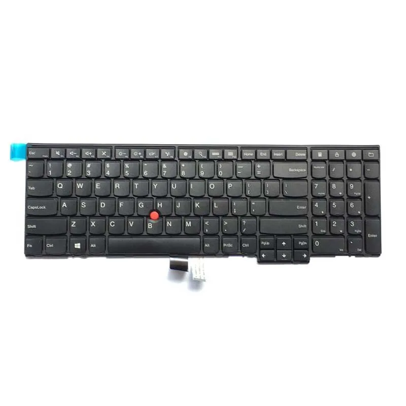 

Original notebook keyboard for Thinkpad/Lenovo E531 L540 E540 W540 W541 T550 T540P KeyboardWithout backlight