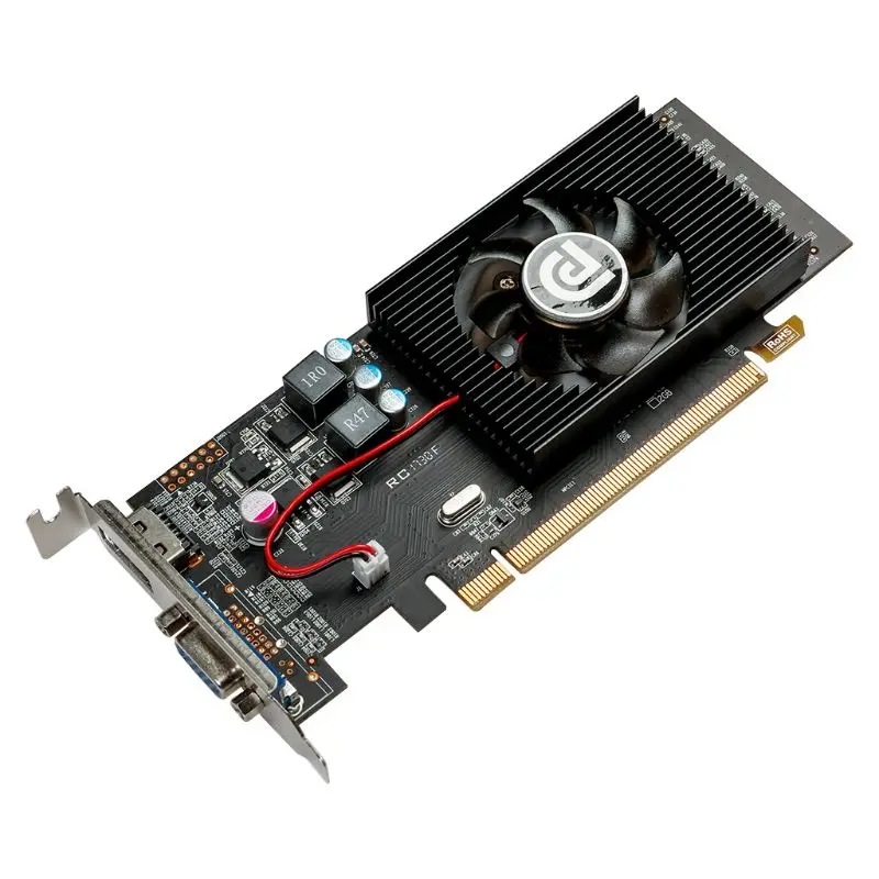 

R5 230 GPU 1GB GDDR3 64 Bit Gaming Desktop Computer PC Video Graphics Card Support for VGA/HDMI PCI-E X16 2.0