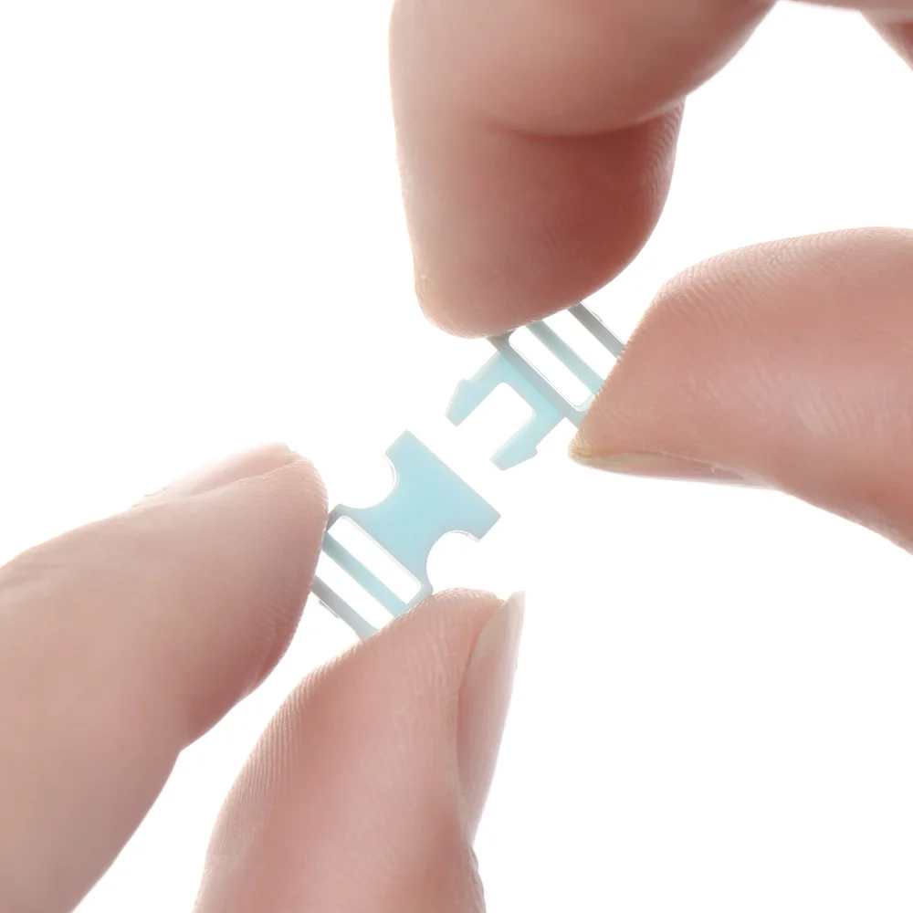 Plastic Mini Buckle for DIY Doll Bag Handmade Backpack