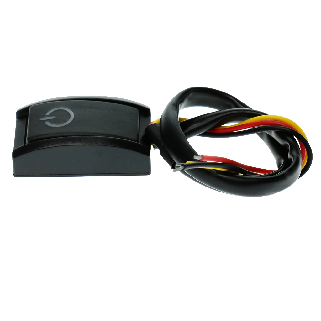 12V 200mA 2.4W Car Auto Vehicle On/Off Push Button Switch Self Adhesive ...