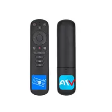 G50s sem fio voar ar mouse giroscópio 2.4g voz inteligente controle remoto g50 para atv iview hd grécia android caixa de tv