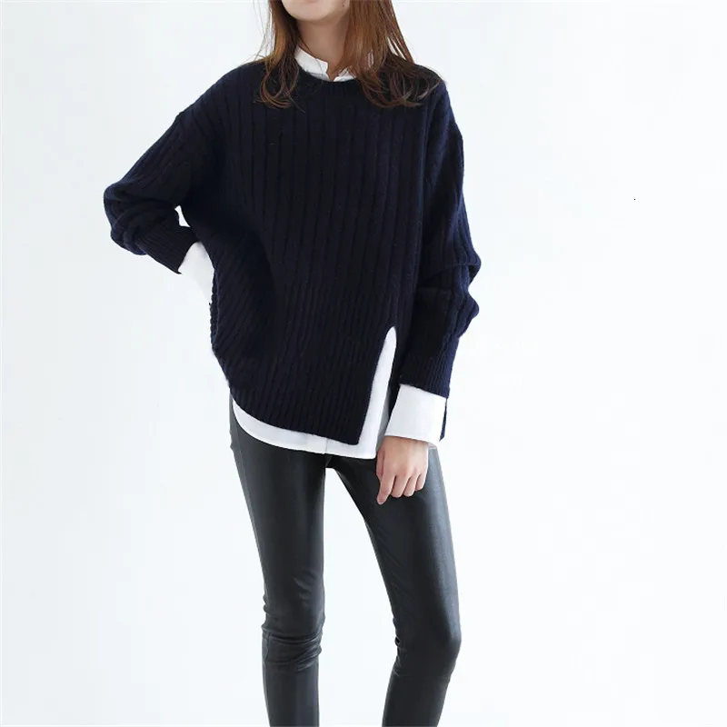 

Tailor sheep new collar round cashmere sweater in autumn and winter