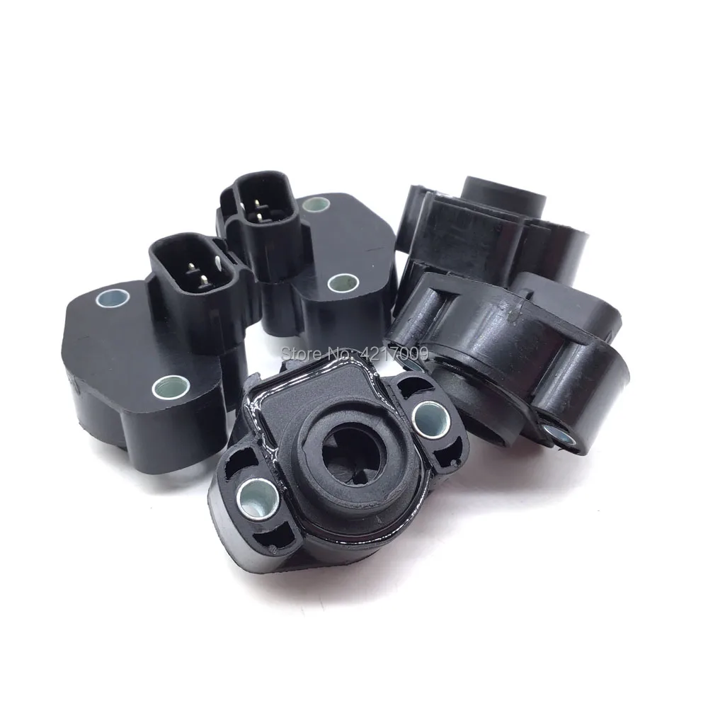 TPS Датчик положения дроссельной заслонки для 1997-2002 Dodge Dakota Viper Jeep Grand Cherokee Wrangler TJ 56027942,69117942, TH189, 4874371AC
