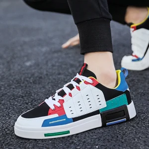 Women's Shoes Men's Shoes Shoes Shoes Women's 2020 New Men's Spring Low Help Shoes Black Red Casual Shoes