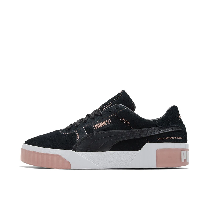 Оригинальная Puma Кали PATTERNMASTER WN'S Для женщин Скейтбординг обувь удобная обувь хорошего Одежда высшего качества на шнуровке; Прочная обувь; супер