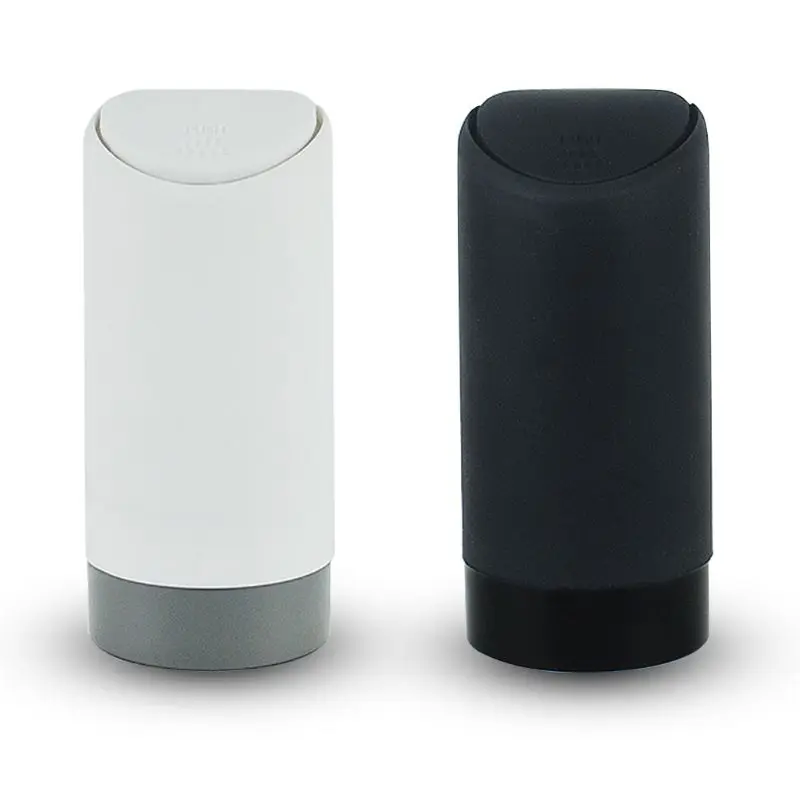

Silicone Car Trash Can Garbage Dust Bin Storage Barrel Fit Cup Holder in Console
