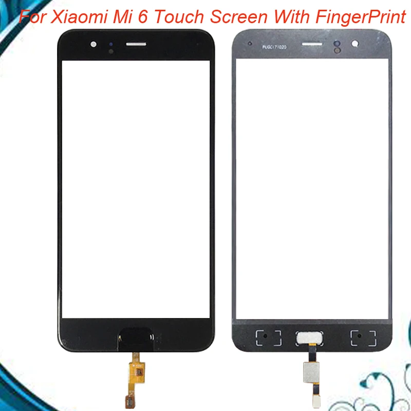 Для 5 15 &quotXiaomi 6 M6 Mi6 с/без отпечатков пальцев + Внешняя сенсорная стеклянная панель
