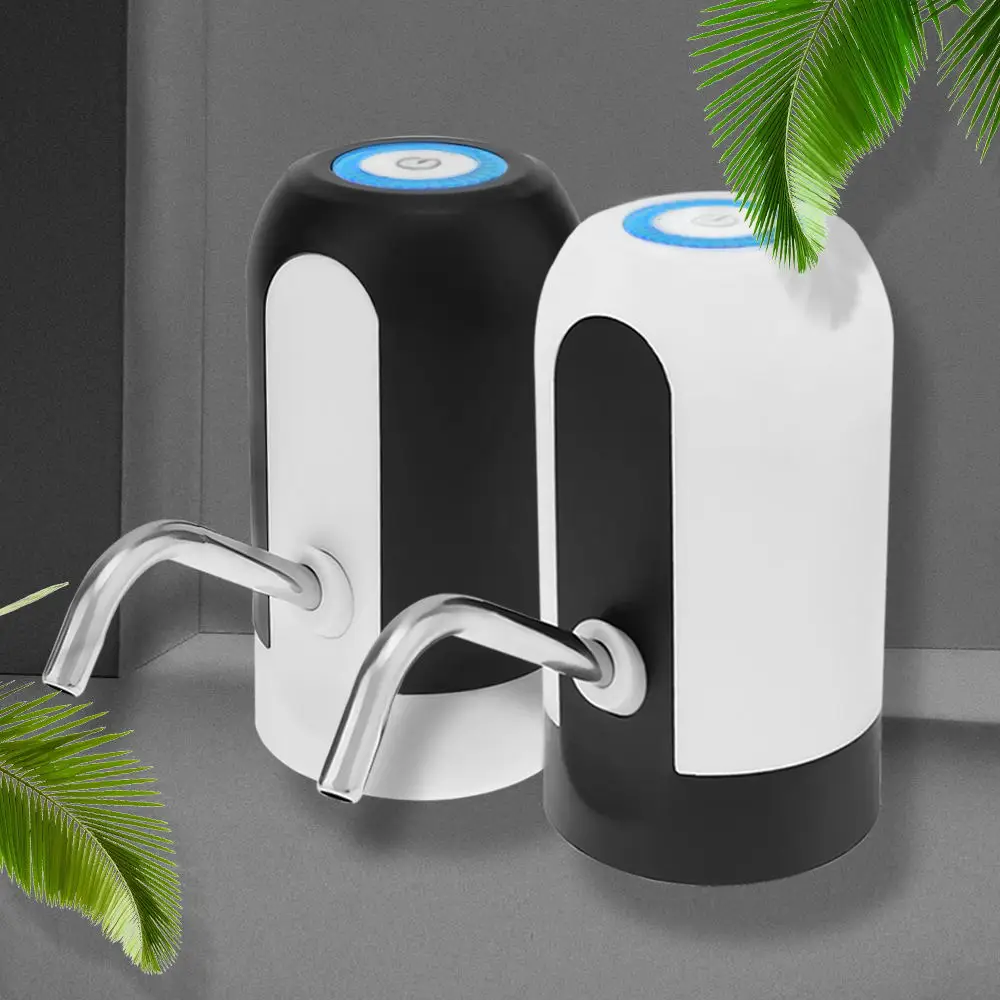 Диспенсер для воды бытовой с USB зарядкой автоматический Электрический насос